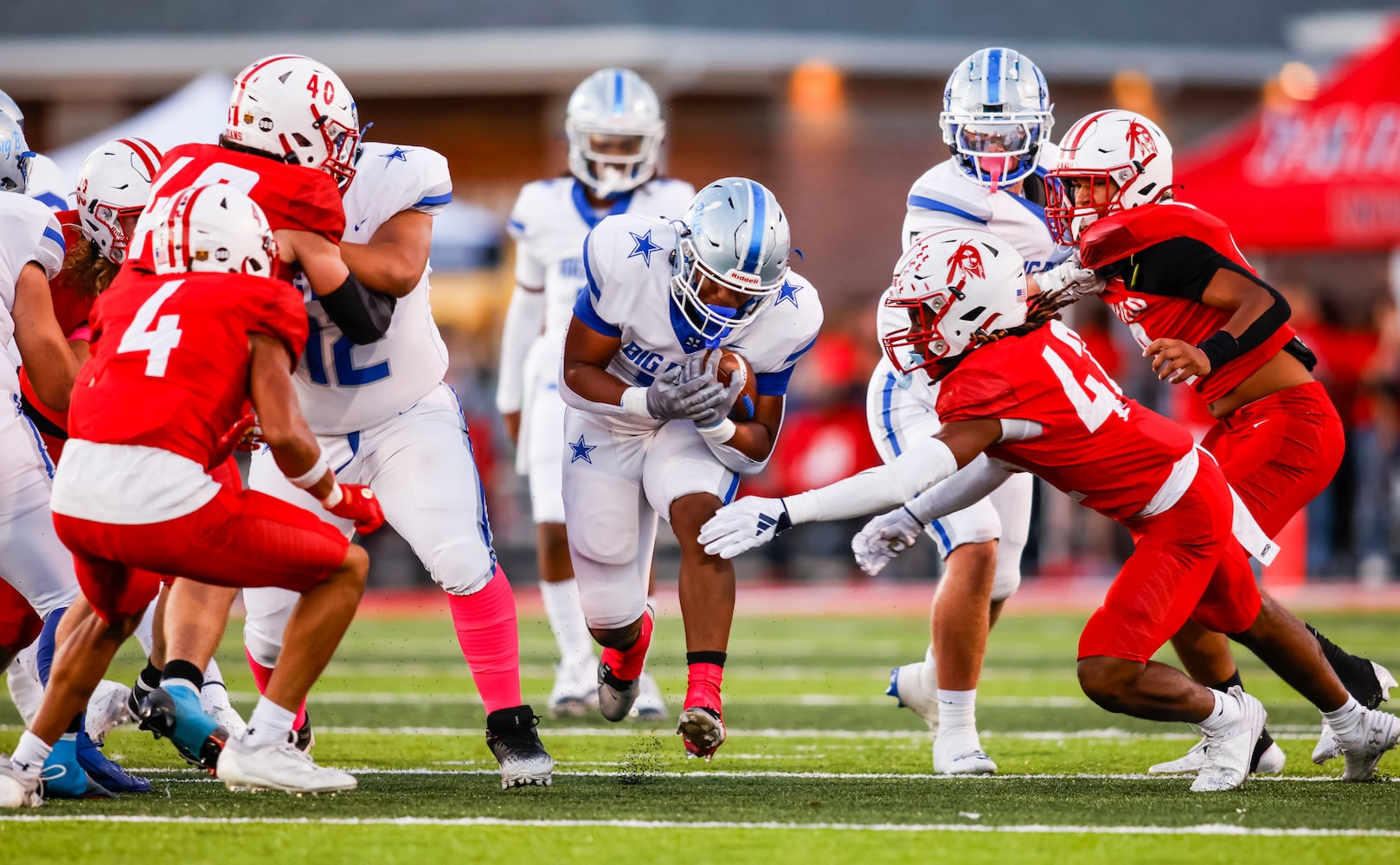 100424 Hamilton vs Fairfield Football