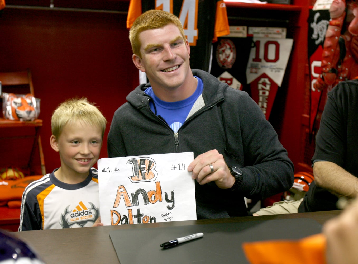 PHOTOS Andy Dalton through the years