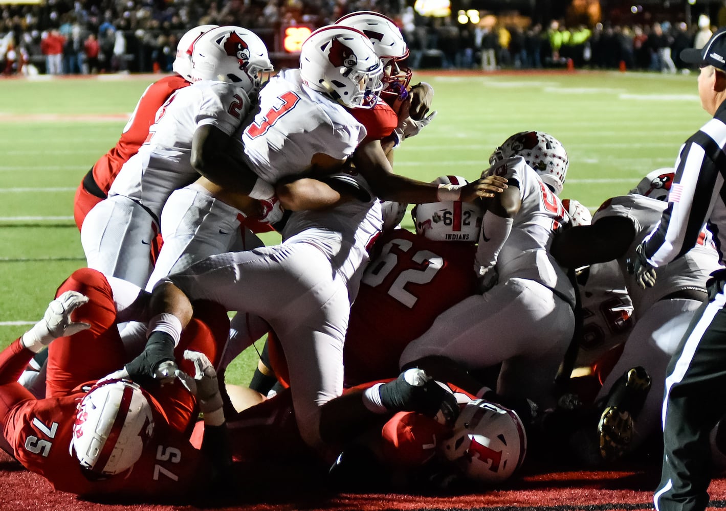 Fairfield vs Colerain Football