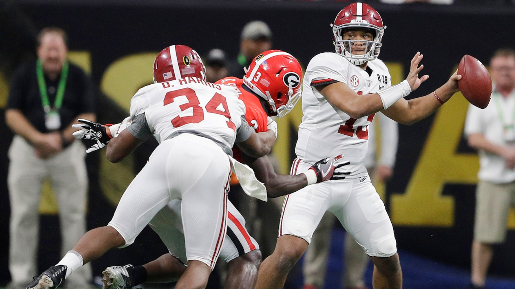 Photos: Alabama Crimson Tide vs. Georgia Bulldogs