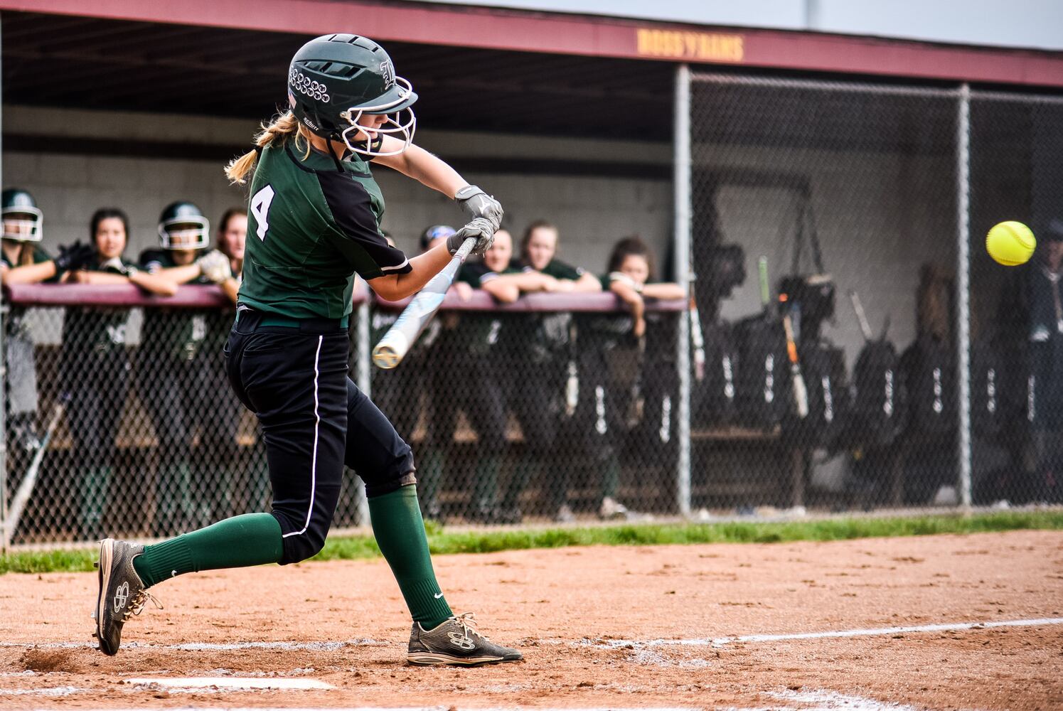 Ross beats Badin in D2 sectional softball