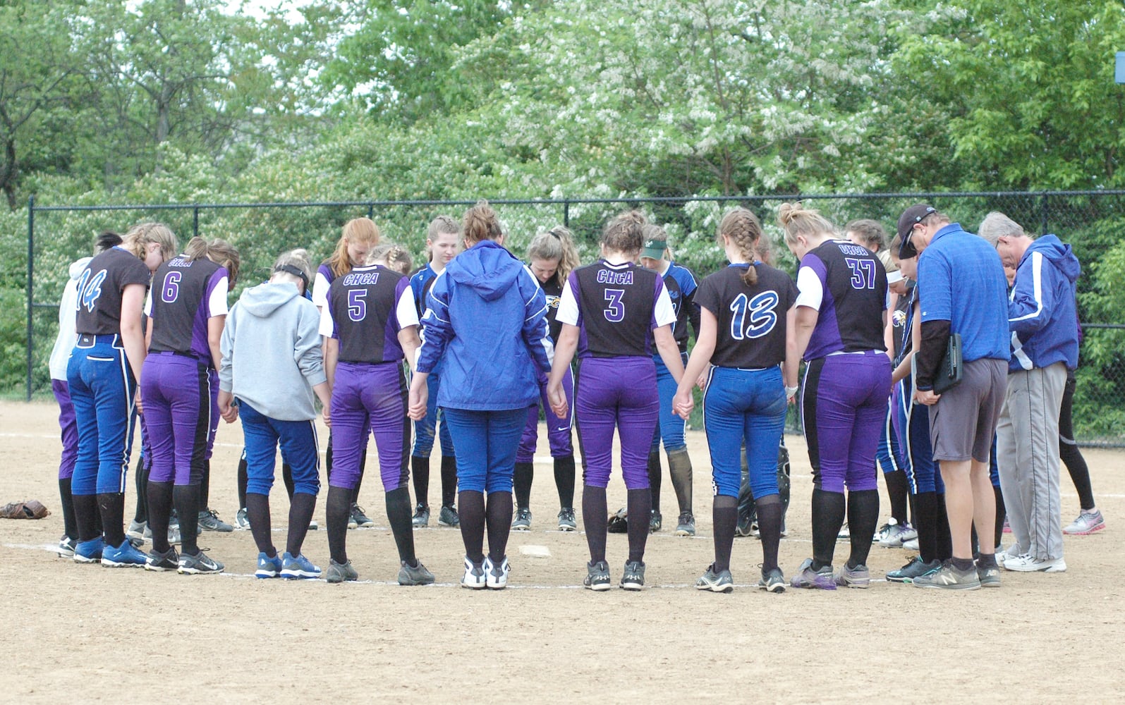 PHOTOS: Cincinnati Christian Vs. CHCA High School Softball