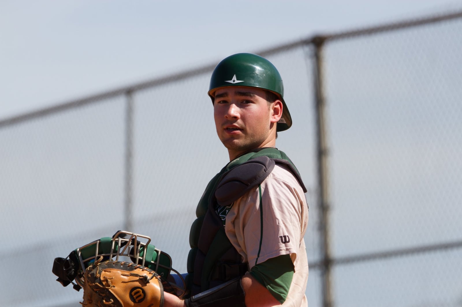 Redshirt junior catcher John Heckman leads the Tiffin University baseball team in doubles (eight), triples (four) and home runs (four) this season. PHOTO COURTESY OF TIFFIN ATHLETICS/KAREN LENTO