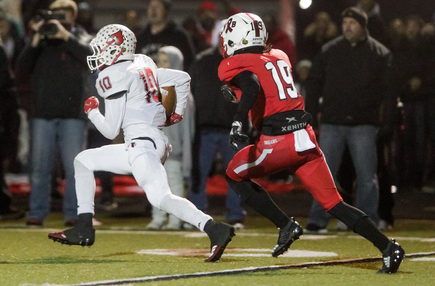 Fairfield vs Colerain Football