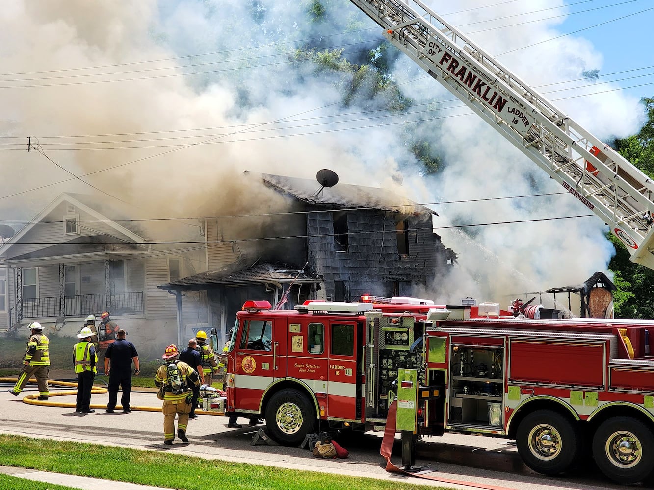 East Third Street Fire