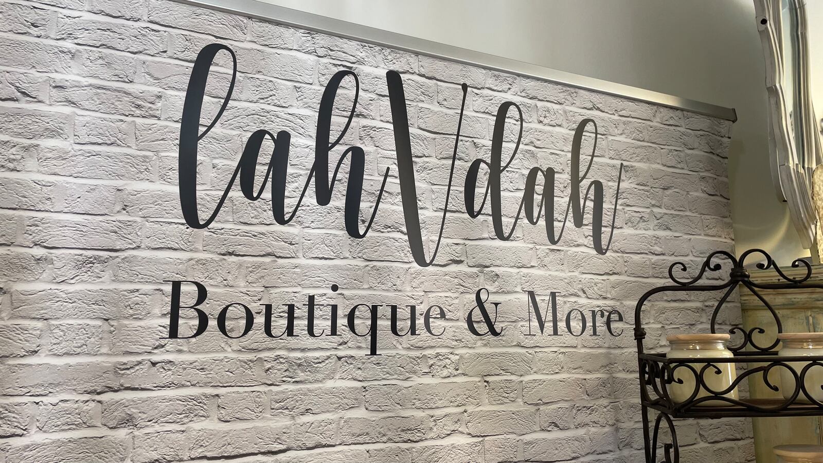 After moving from to Bridgewater Falls a couple of years ago, LahVDah relocates to its original Main Street location at 408 Main St. The boutique store shares a building with the lifestyle store We Love It Too, which reopened last week on March 30, 2023. MICHAEL D. PITMAN/STAFF