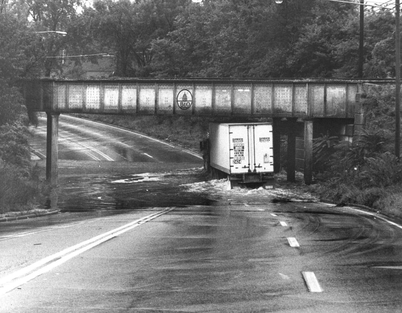 Weather through the years