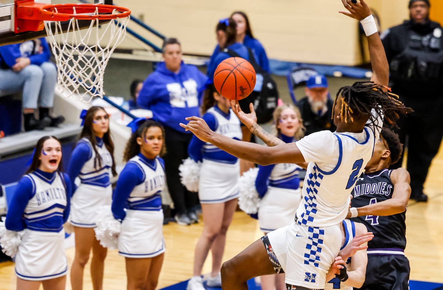 013024 Hamilton vs. Middletown basketball