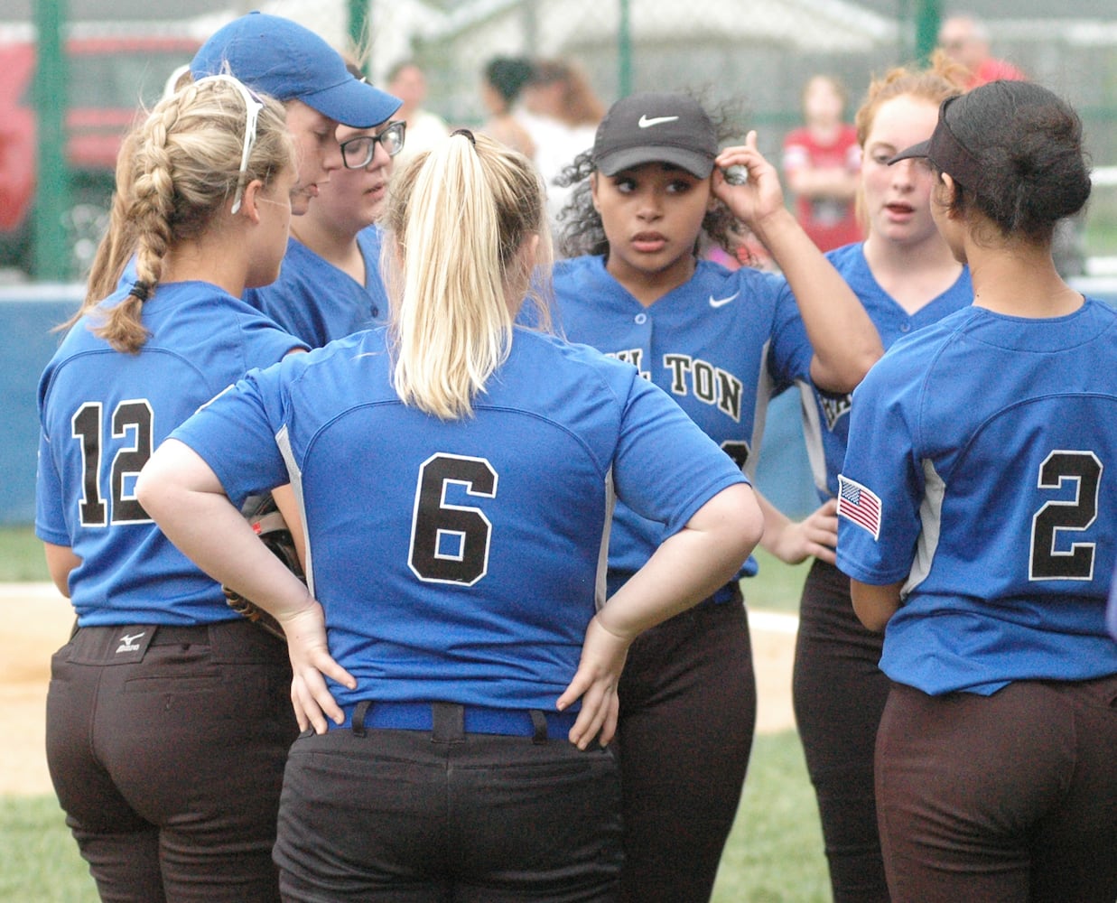 PHOTOS: Fairfield Vs. Hamilton High School Softball