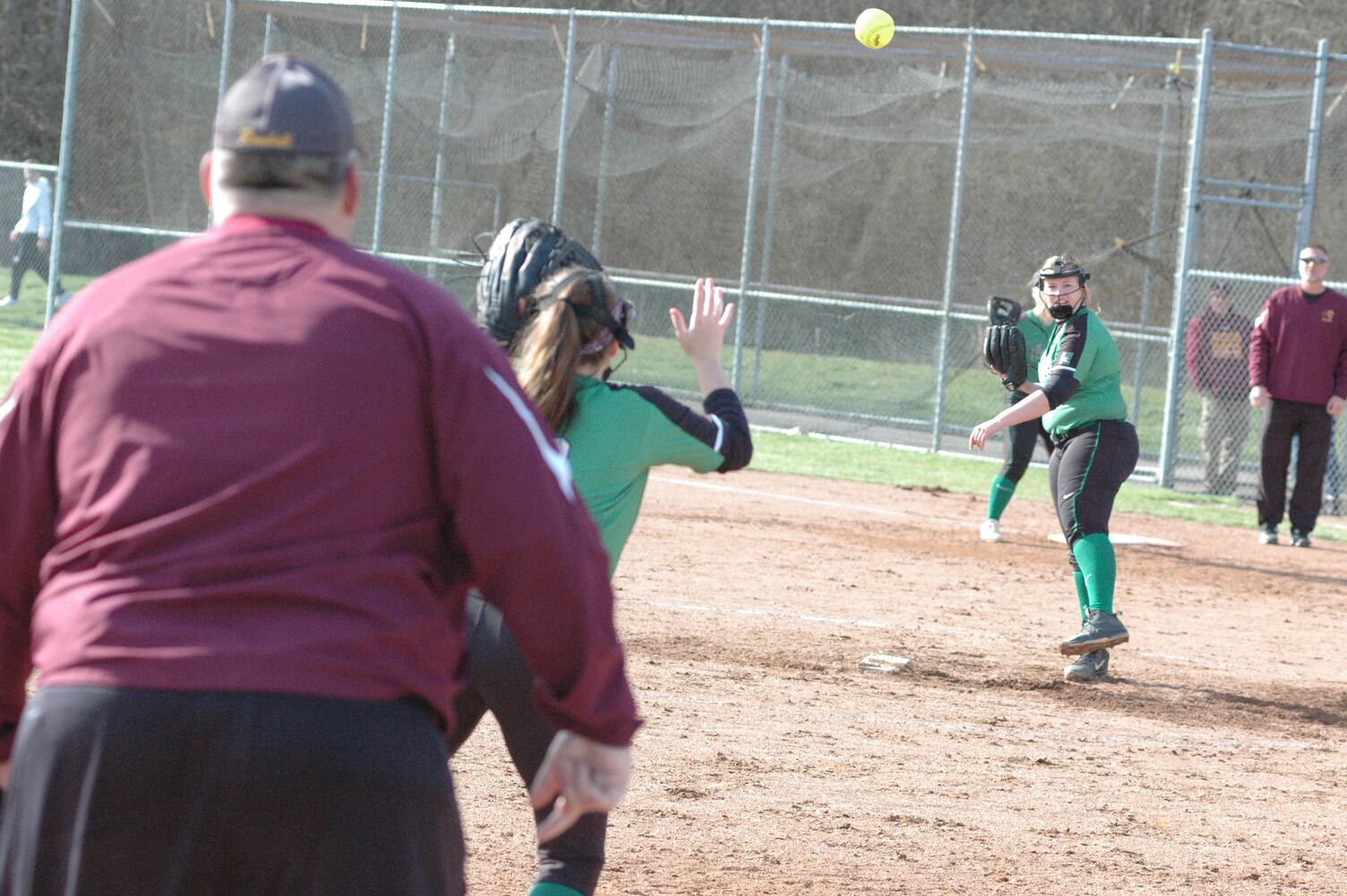 PHOTOS: Ross Vs. Harrison High School Softball