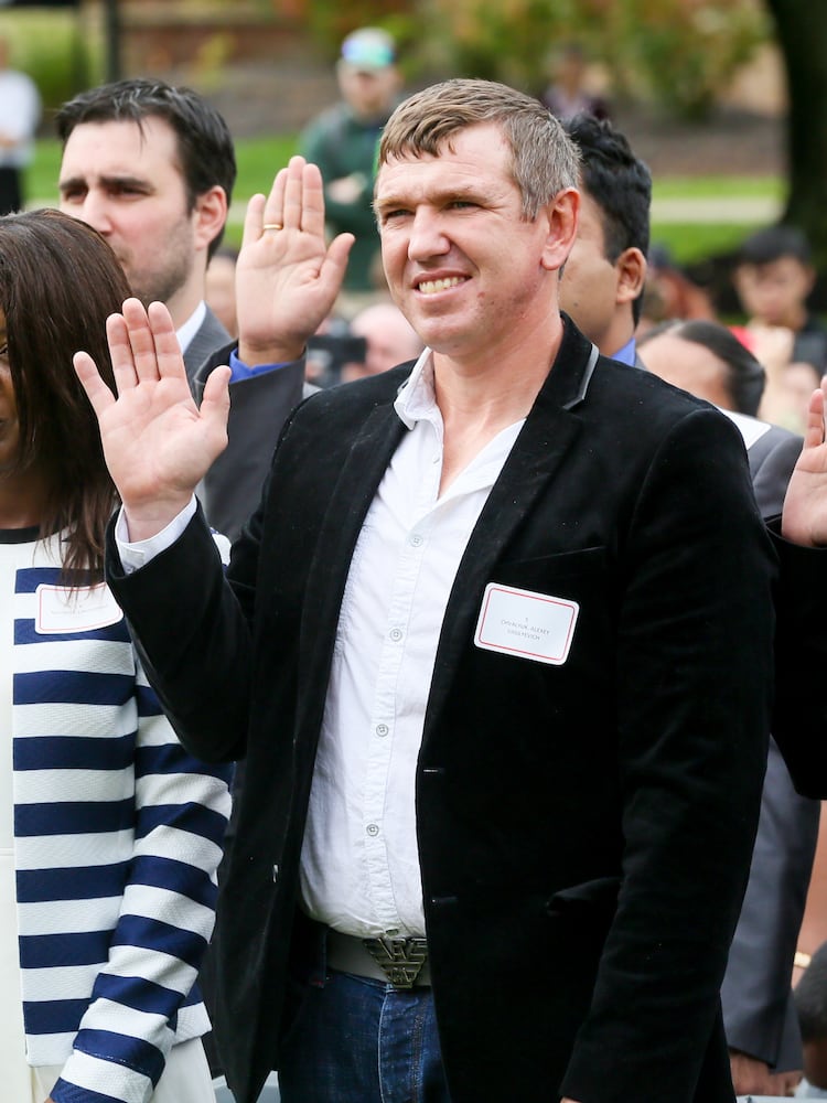 PHOTOS: Nearly 400 people have become naturalized citizens at Miami Hamilton in the past 5 years