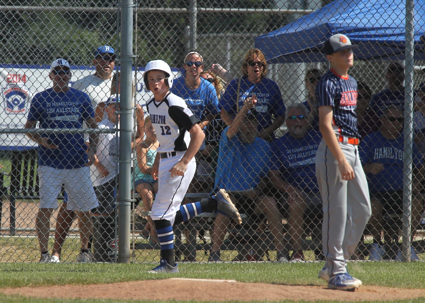 Photos: West Side celebrates Little League state title