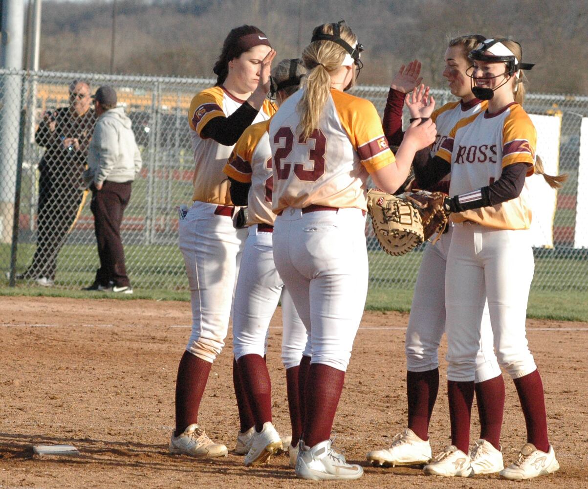 PHOTOS: Ross Vs. Harrison High School Softball