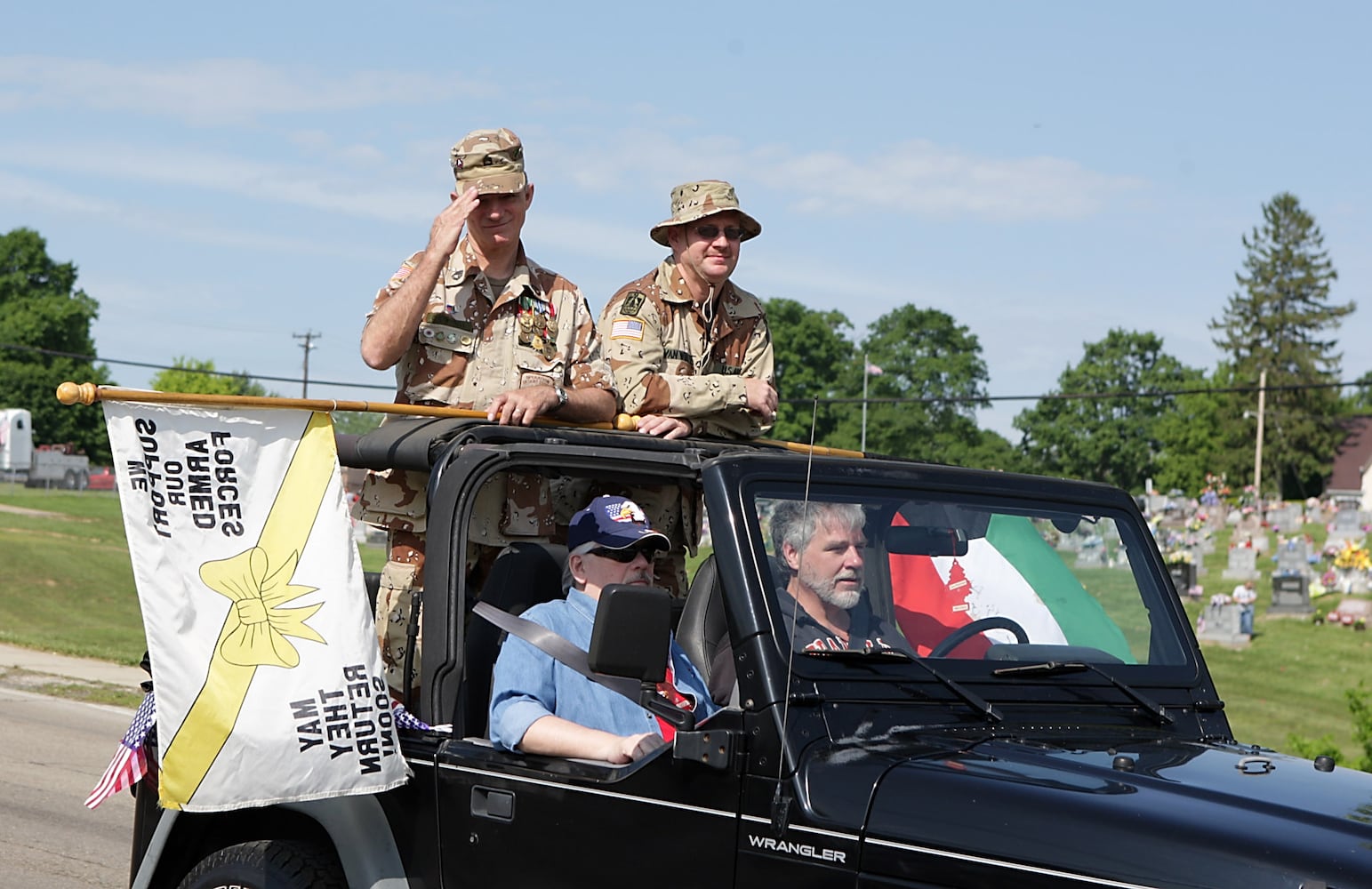 PHOTOS: Check out Memorial Day parades, activities around the region in recent years