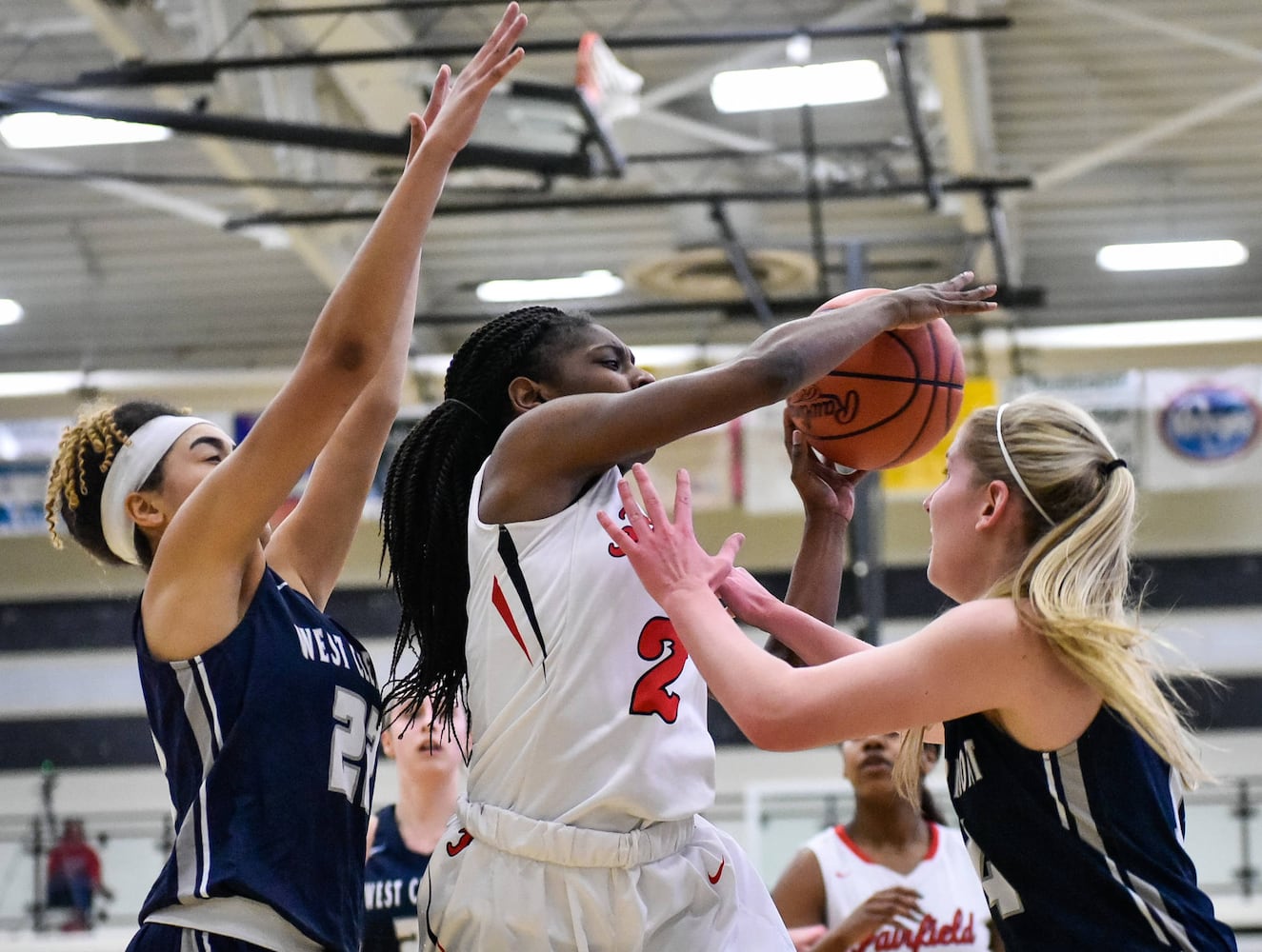 Fairfield vs West Clermont girls sectional basketball