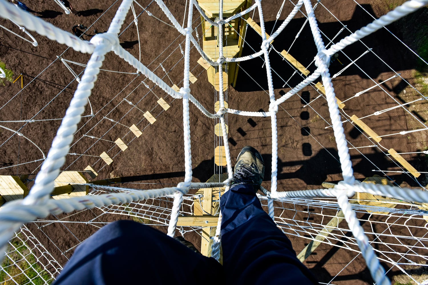 High ropes course now open at YMCA's Camp Campbell Gard in Butler County