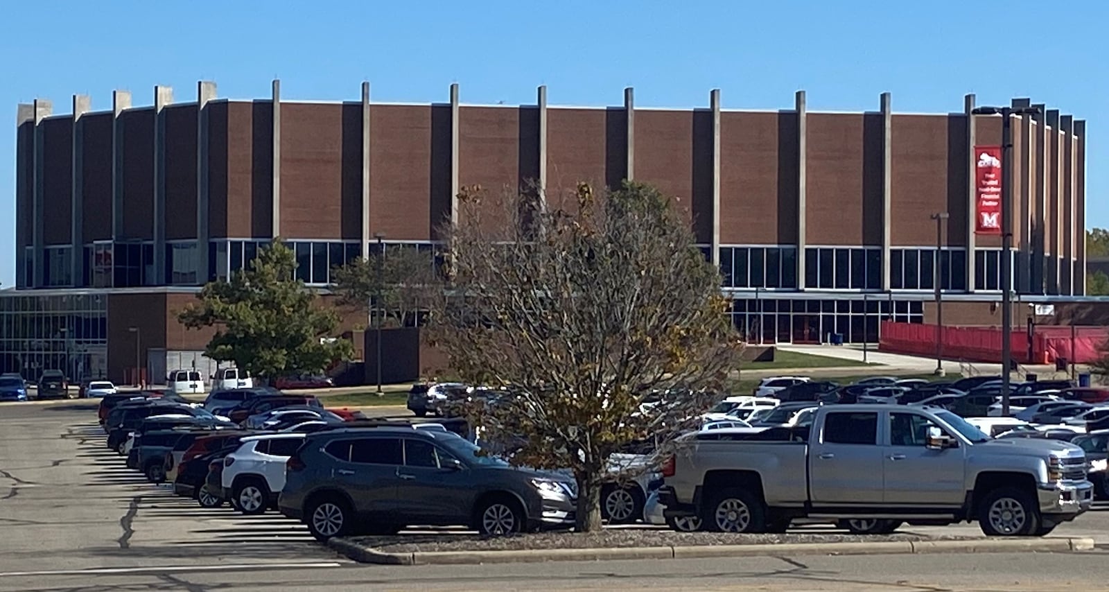 Miami’s iconic Millett Hall is now the focus of preliminary discussions among university officials to be supplanted by a new, on-campus arena, said school officials. Michael Clark/Contributor