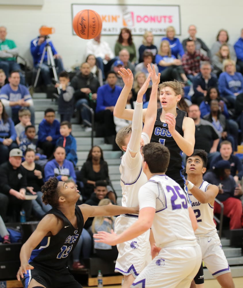 PHOTOS: Cincinnati Christian Vs. MVCA High School Basketball