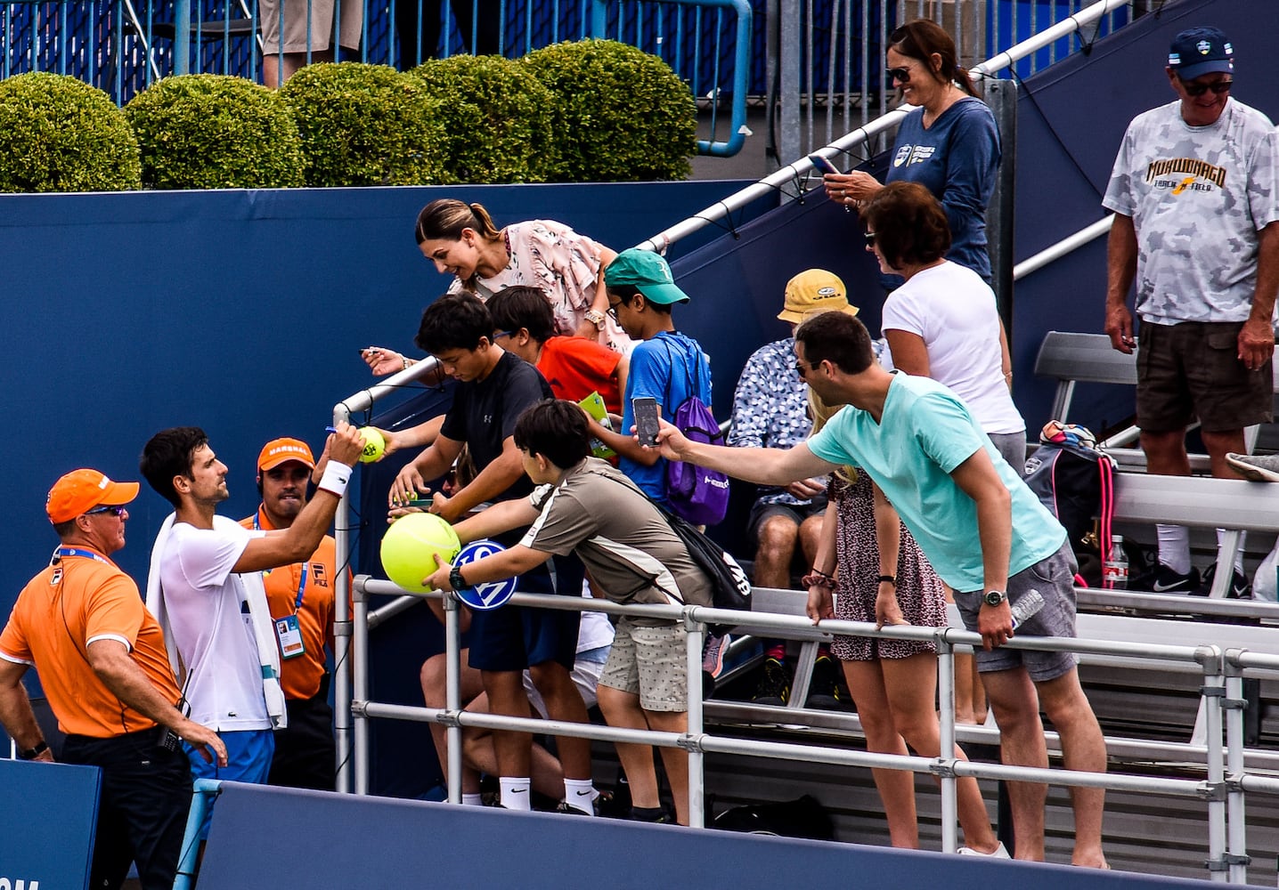 Western & Southern Open Tennis Tournament in Mason