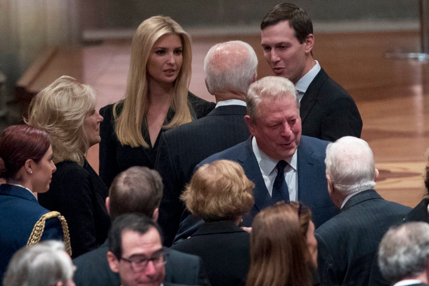 Photos: President George H.W. Bush state funeral service