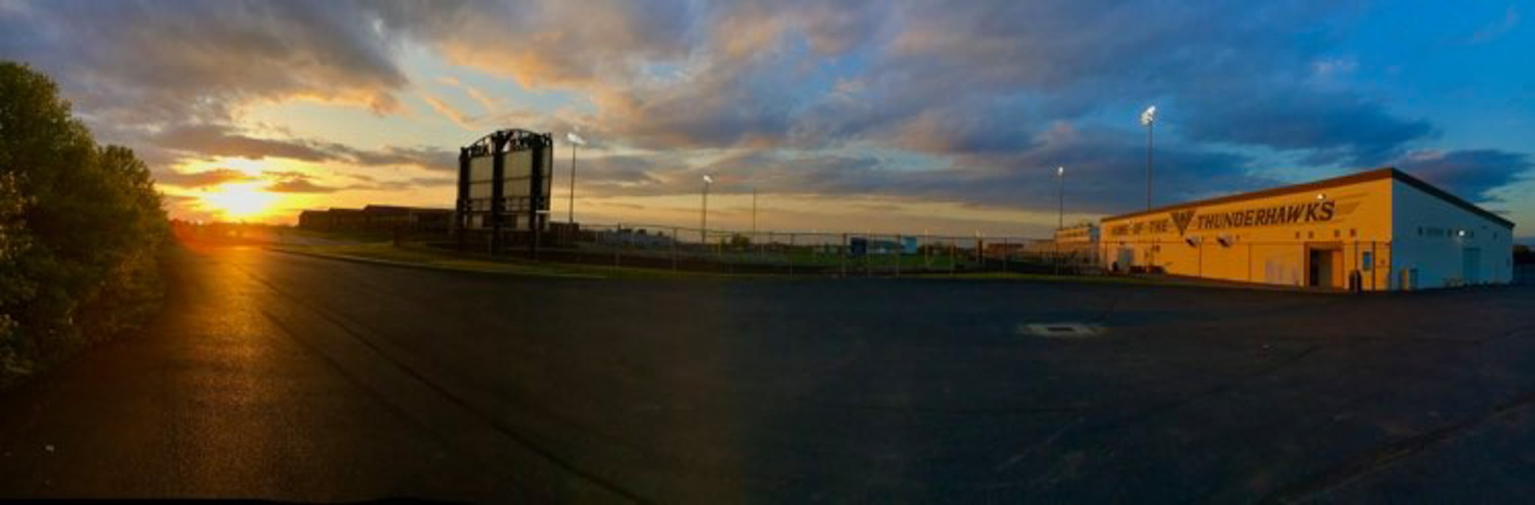 PHOTOS Area high schools honor Senior Class with stadium lights