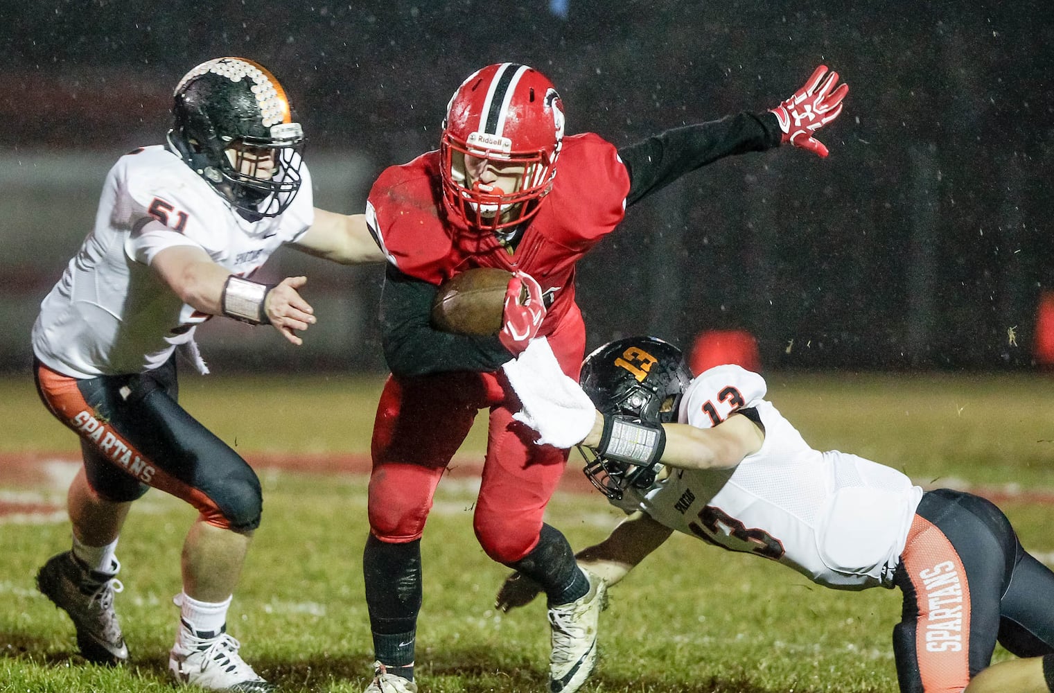 Madison vs Waynesville football