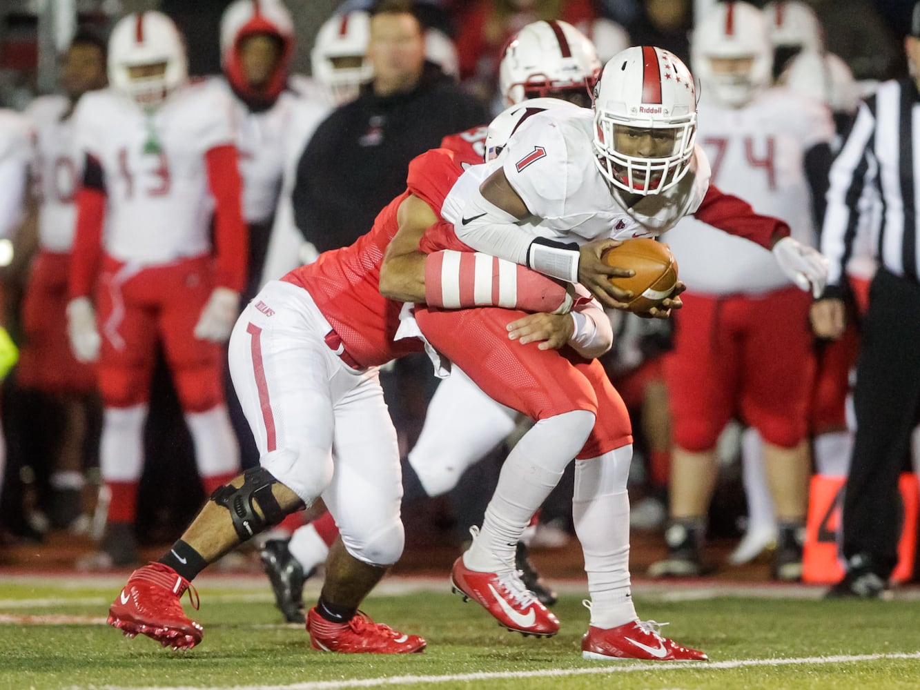 Fairfield falls to Colerain 28-7 in Regional semifinal football game