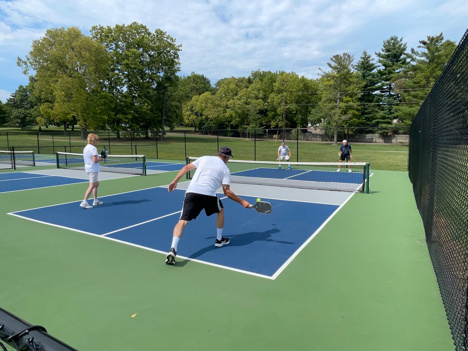 Fairfield Parks and Recreation Department has announced a new program, Passport to Parks, which allows community members an opportunity to explore more than 30 parks within the City of Fairfield. Pictured is the pickleball courts at Harbin Park. CONTRIBUTED