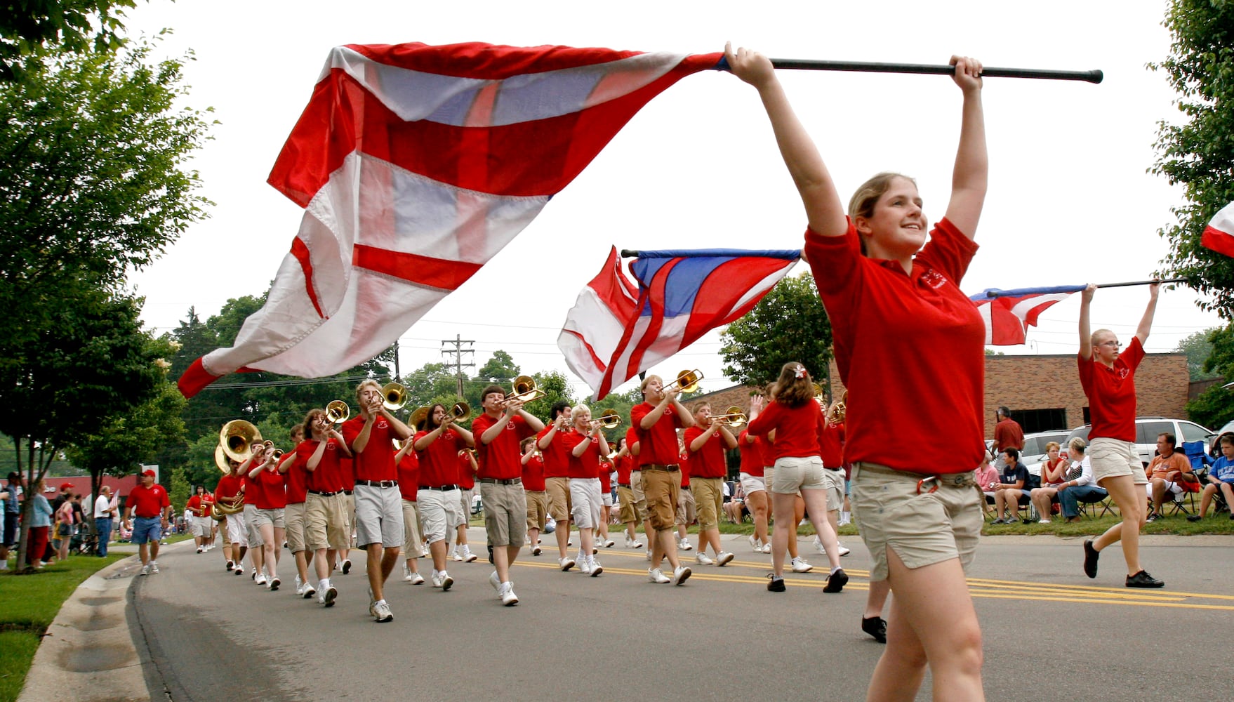 PHOTOS: Past memorial day parades in Butler and Warren counties