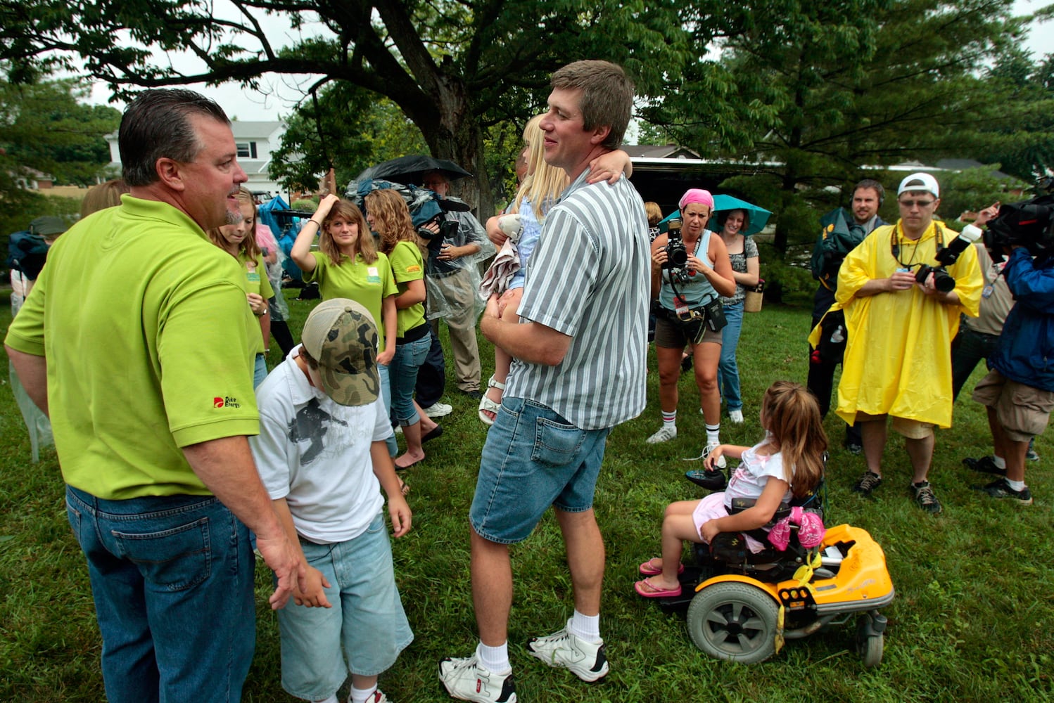 Extreme Makeover for Akers Family