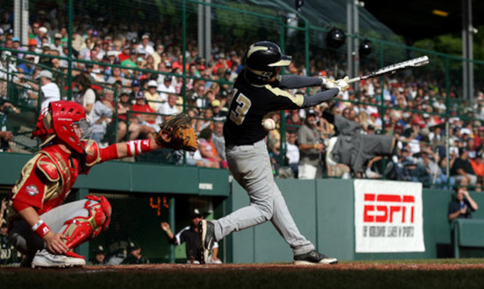 West Side in action at LLWS