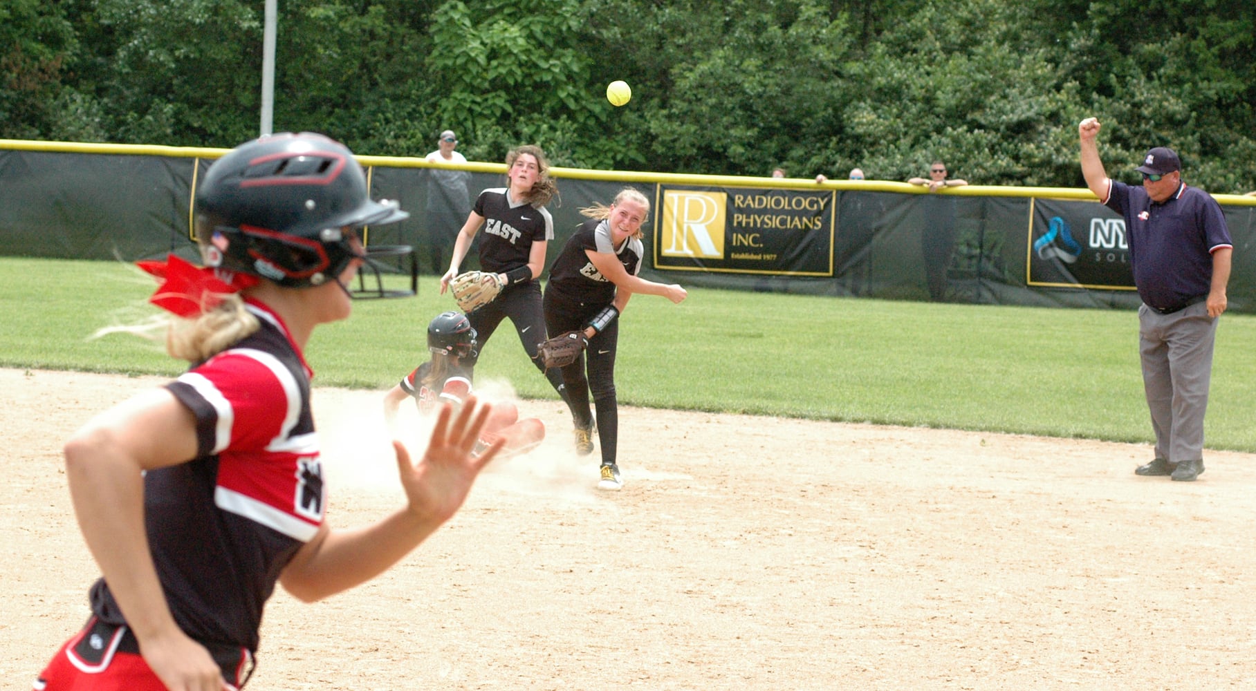 PHOTOS: Lakota East Vs. Lakota West Division I Regional High School Softball