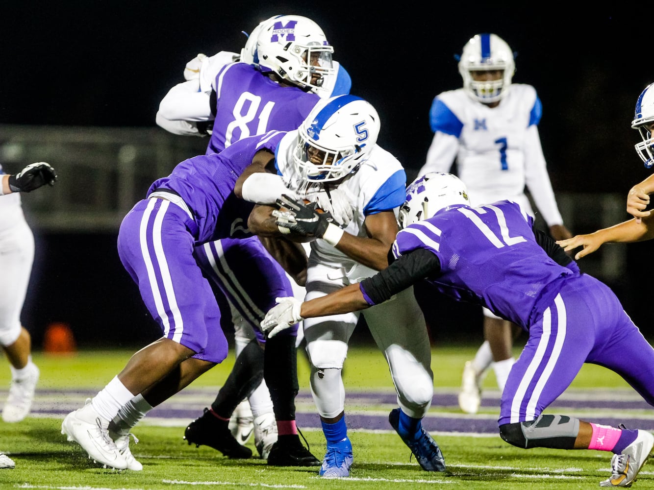 Hamilton Big Blue football beats Middletown Middies Friday, Oct. 19