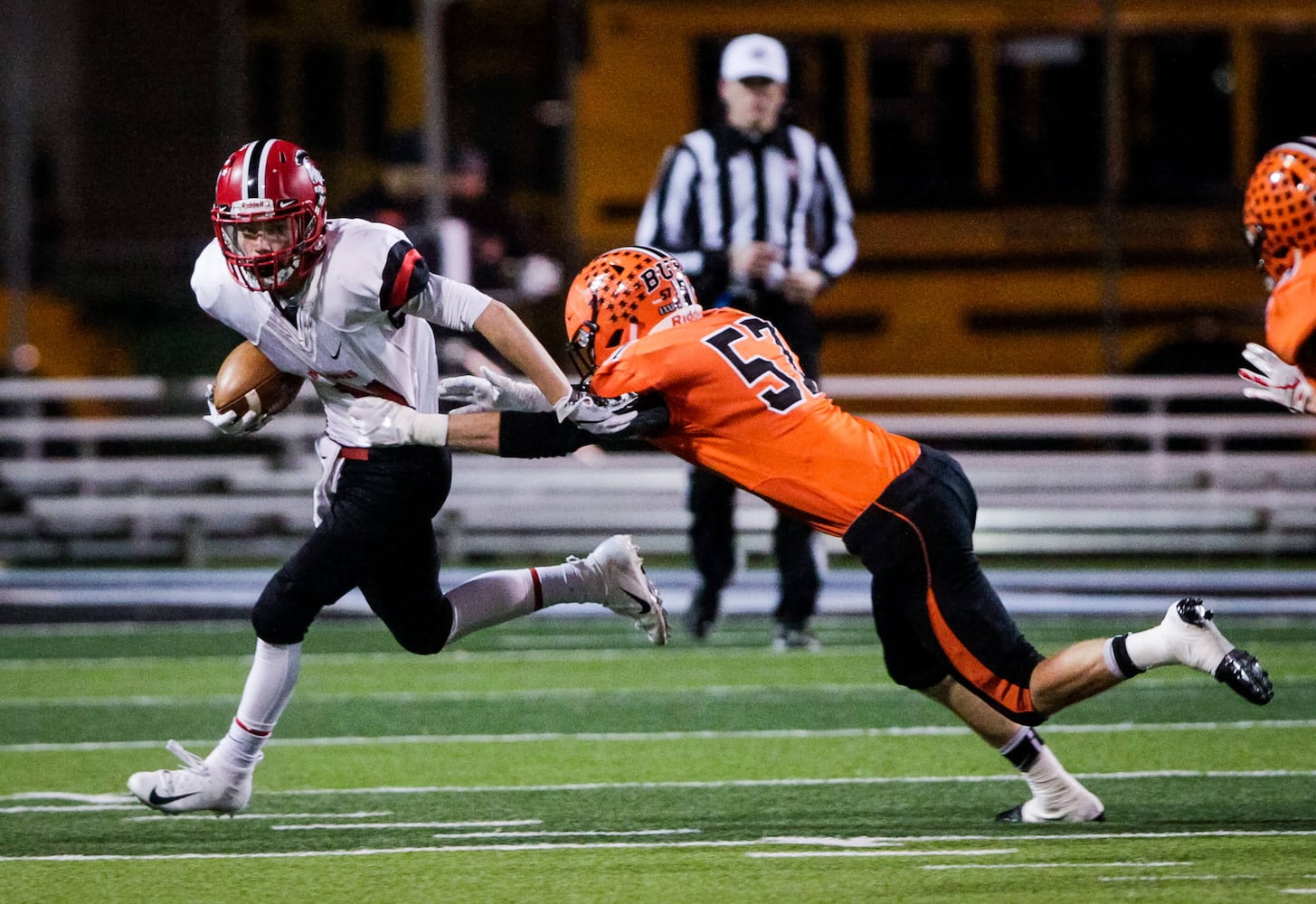 Madison vs Wheelersburg D5 regional football final