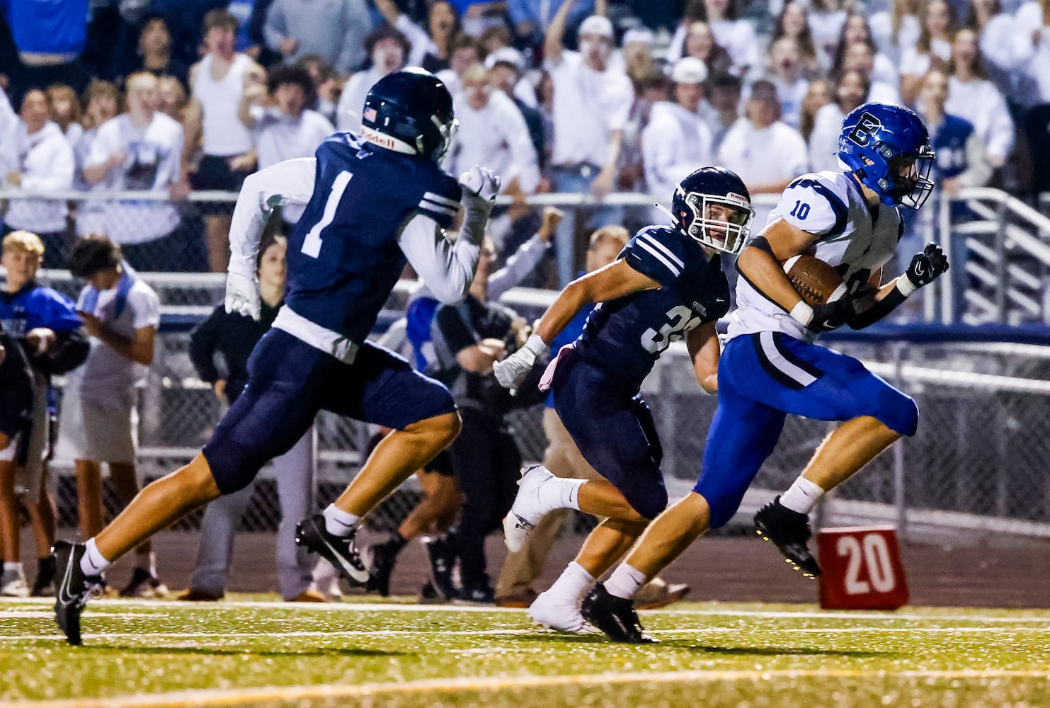 101323 Valley View vs Brookville football