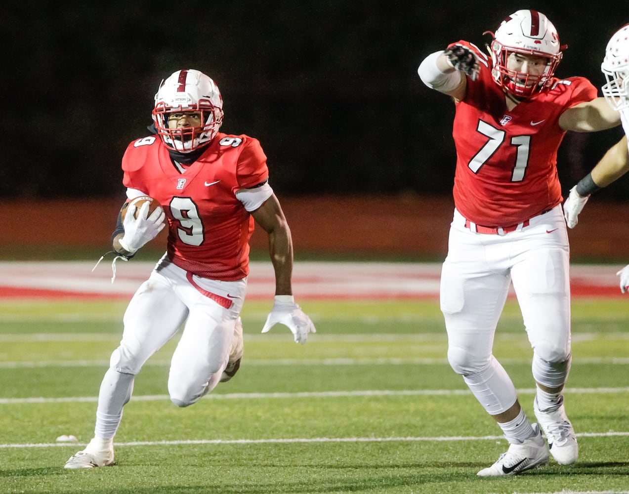 Fairfield falls to Colerain 28-7 in Regional semifinal football game