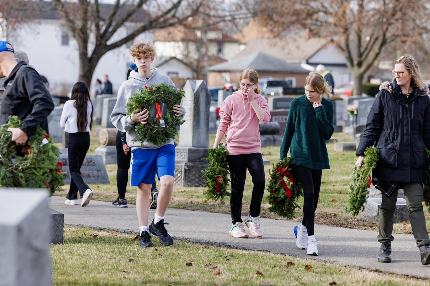 Wreaths Across America in Hamilton