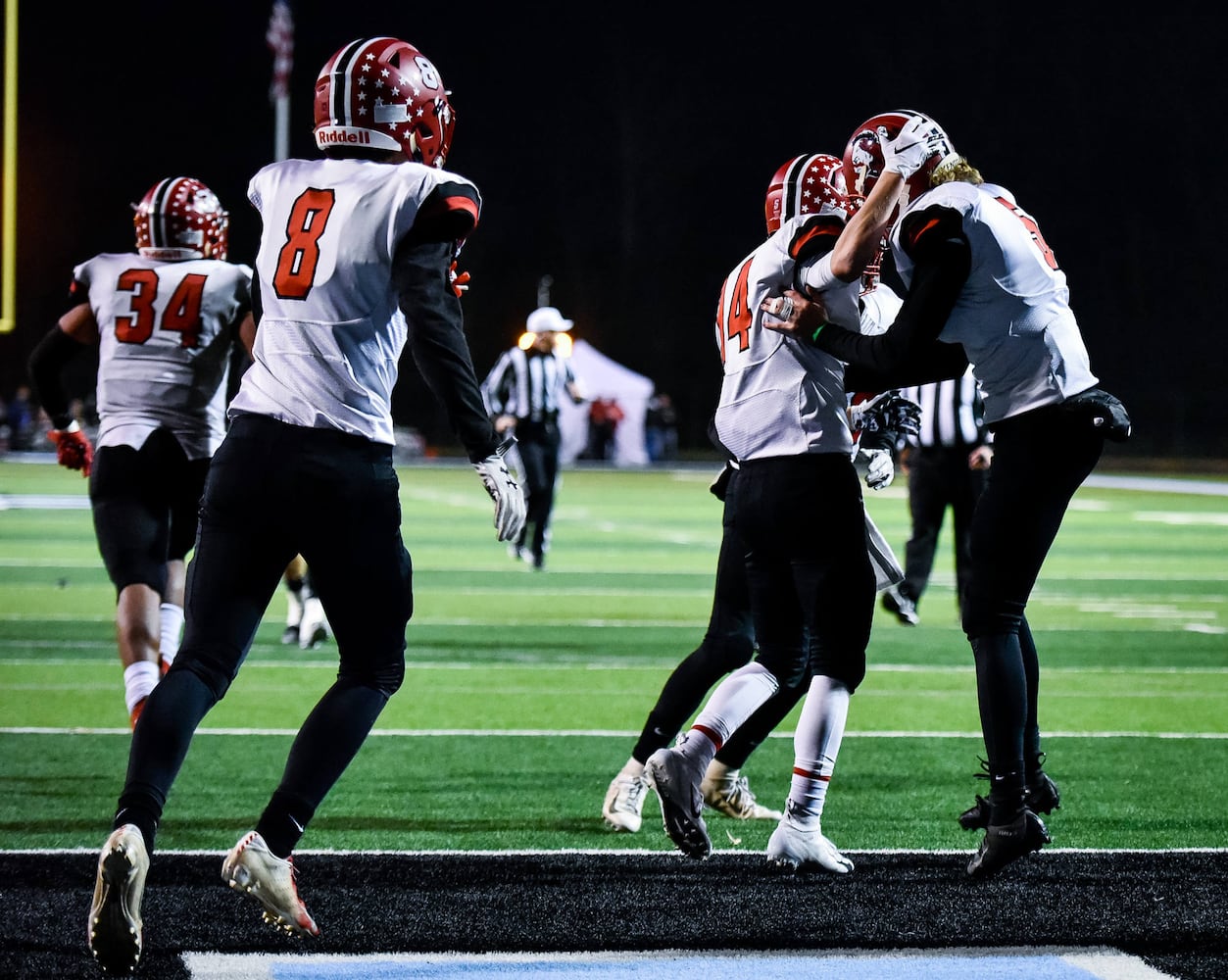 Madison vs Wheelersburg D5 regional football final