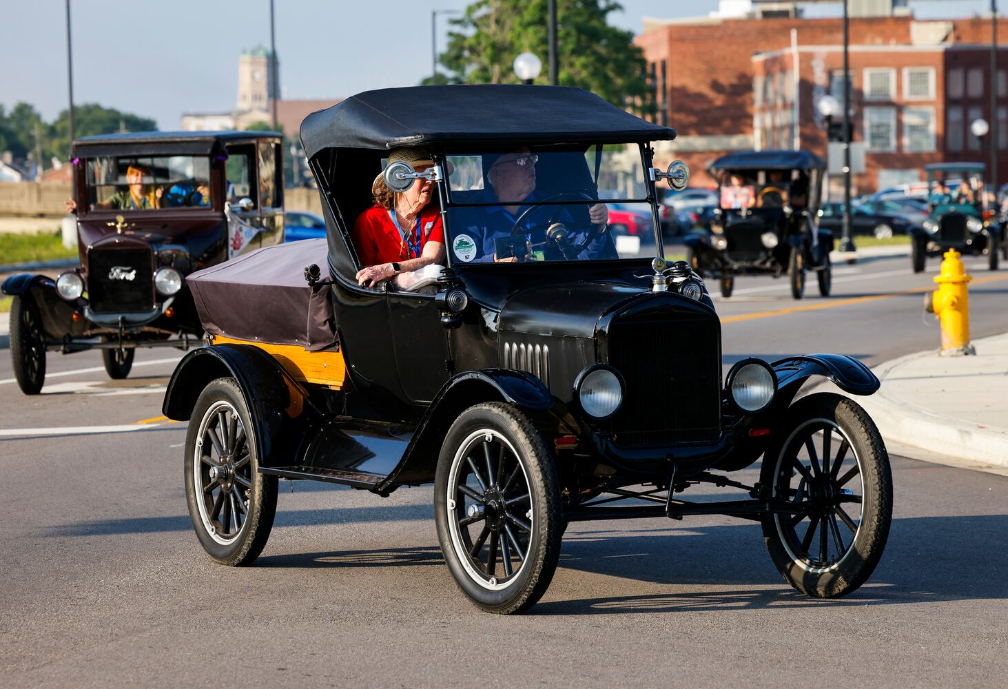 071922 Model T Ford tour