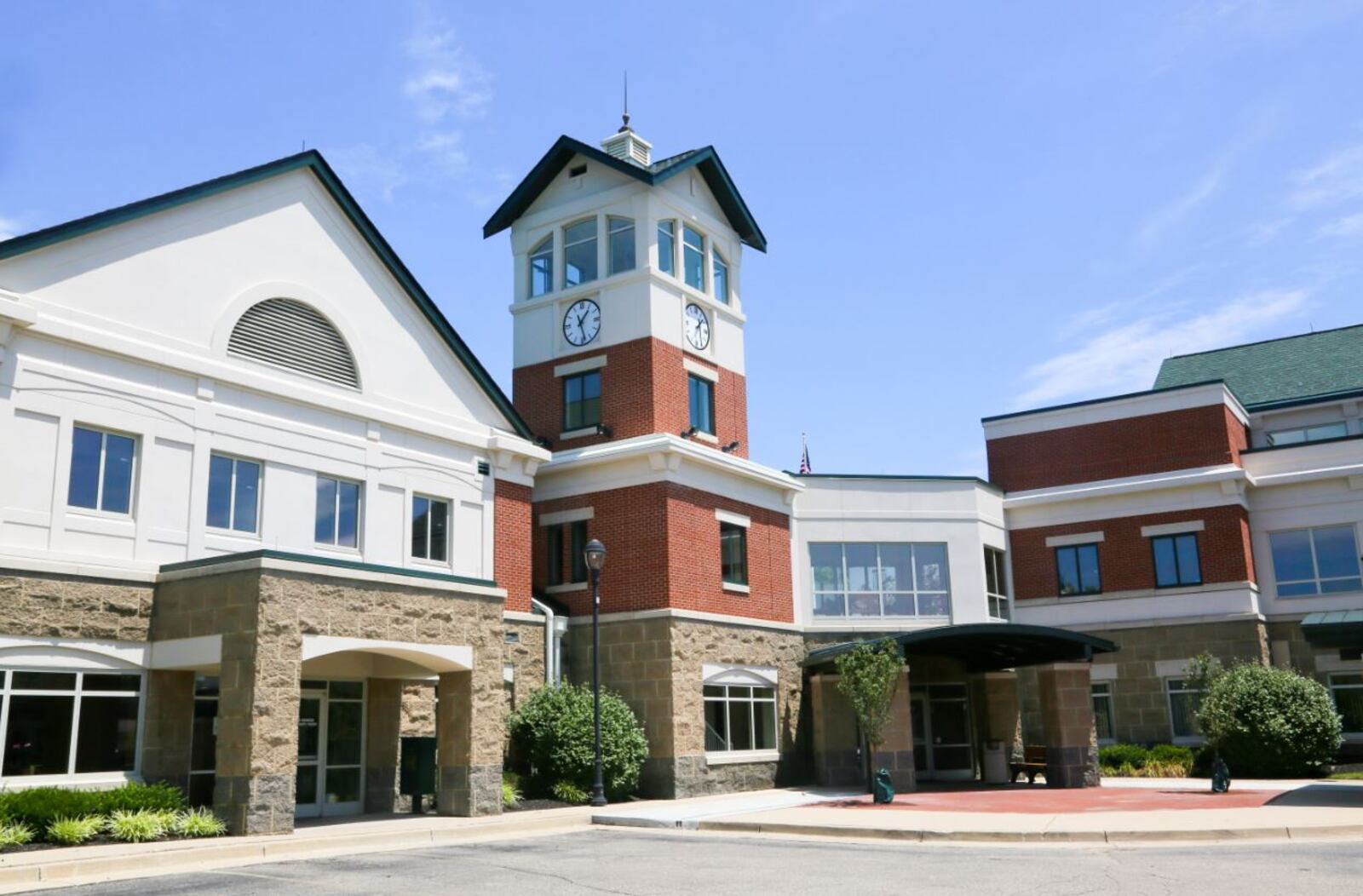 The Monroe Police Department building. The city is in the process of a facilities study to determine whether to build a new public safety building for both police and fire, or separate stations for each. STAFF FILE/2016