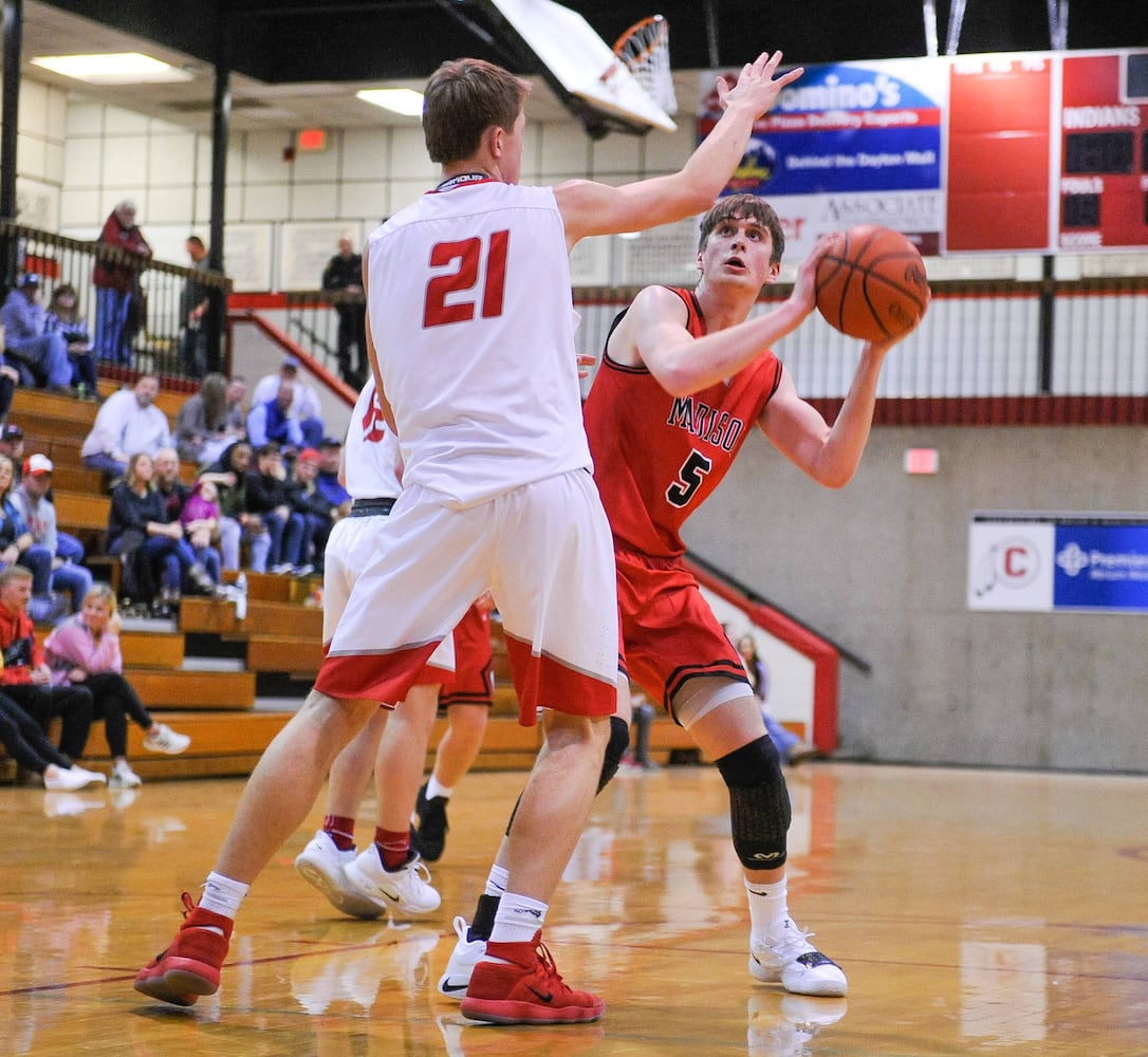 Carlisle vs Madison basketball