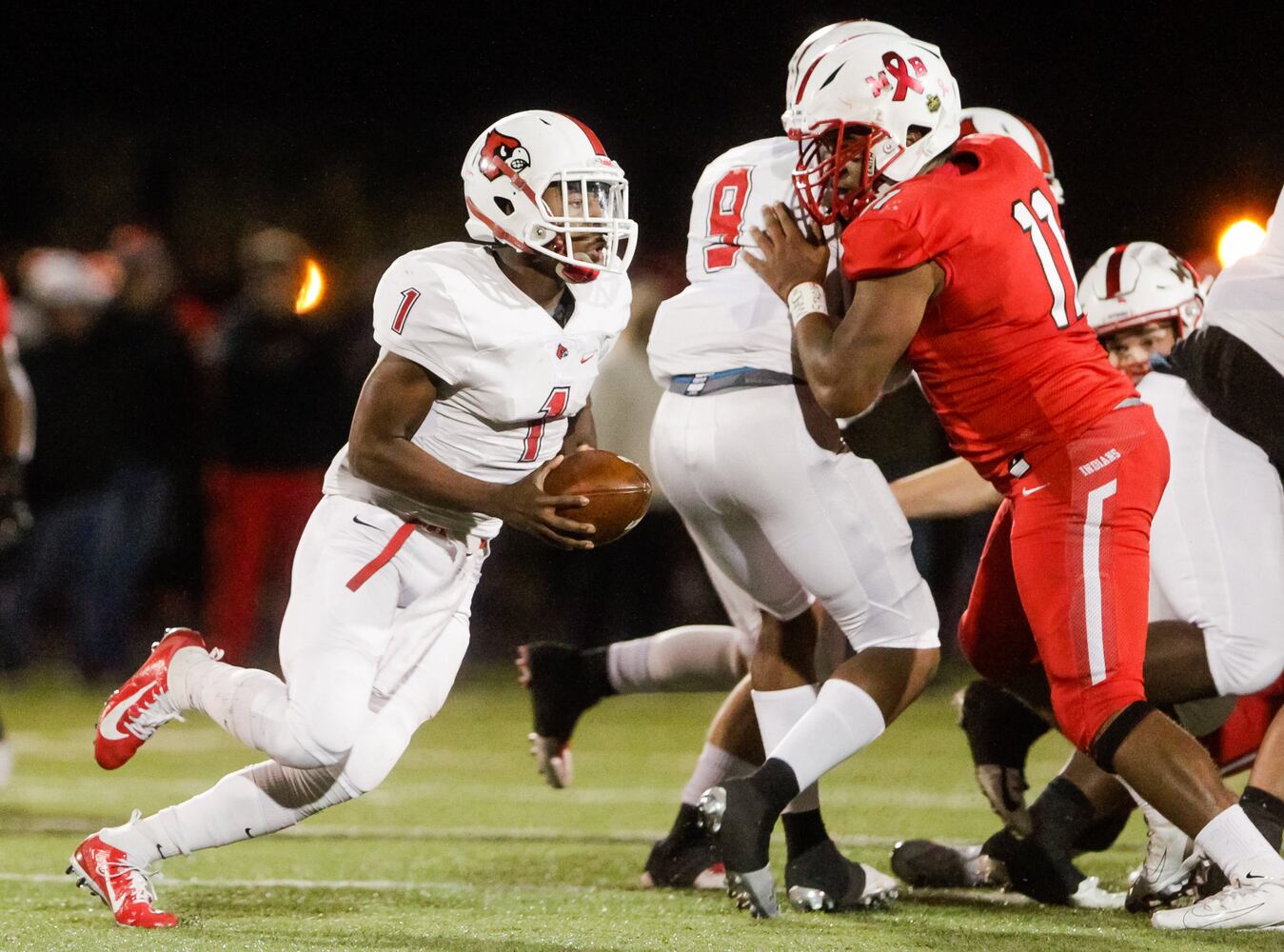 Fairfield vs Colerain Football