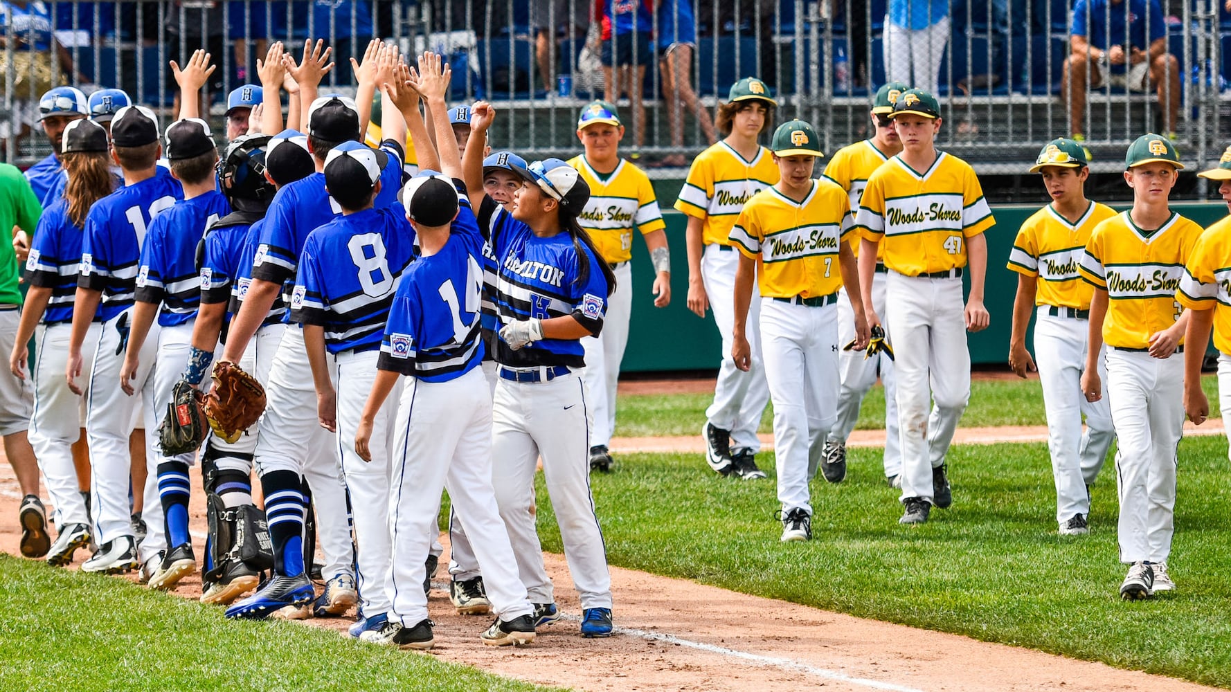 West Side Little League vs Mighigan