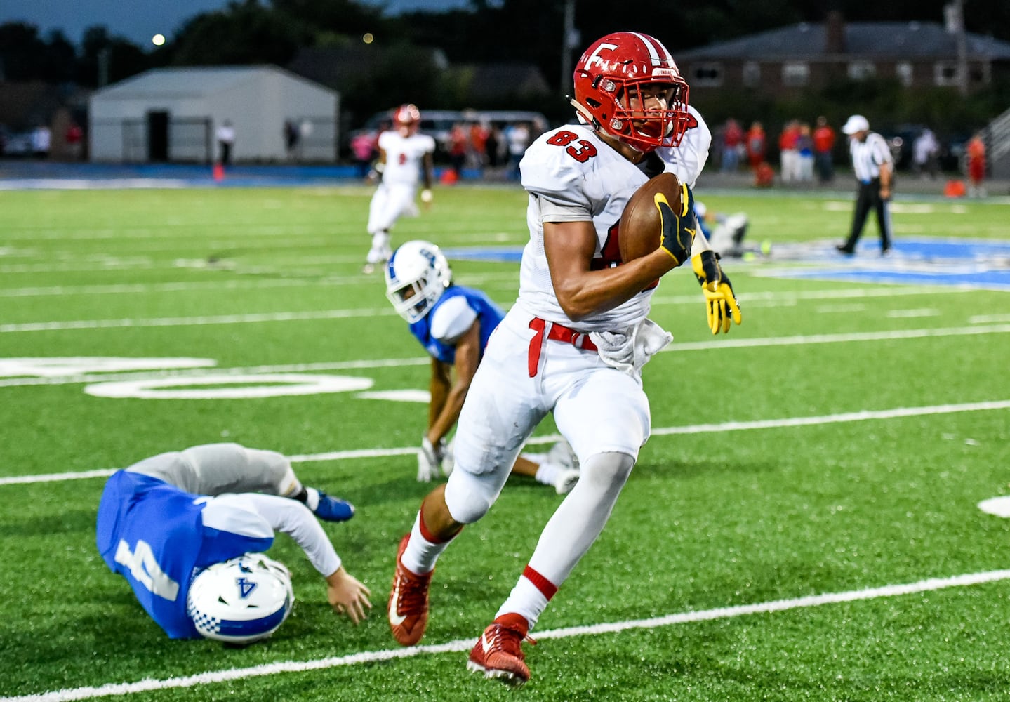 Hamilton vs Fairfield Football