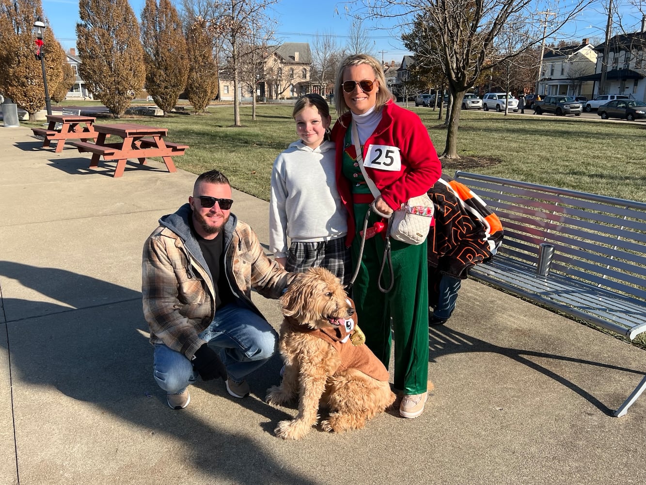 Santa paws parade 2024