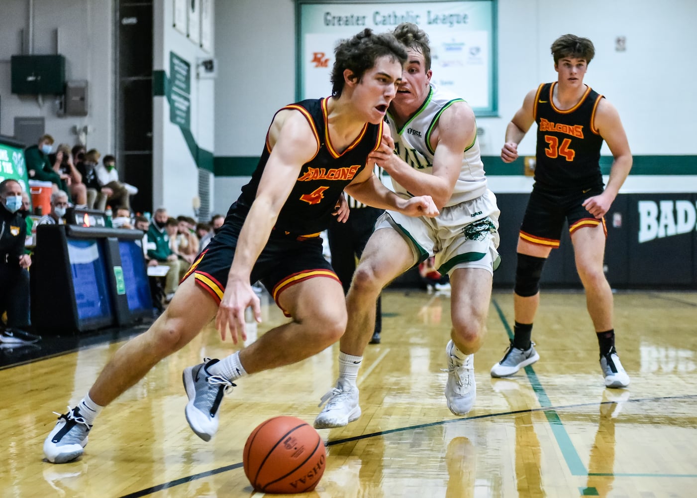 121120 Badin vs Fenwick basketball