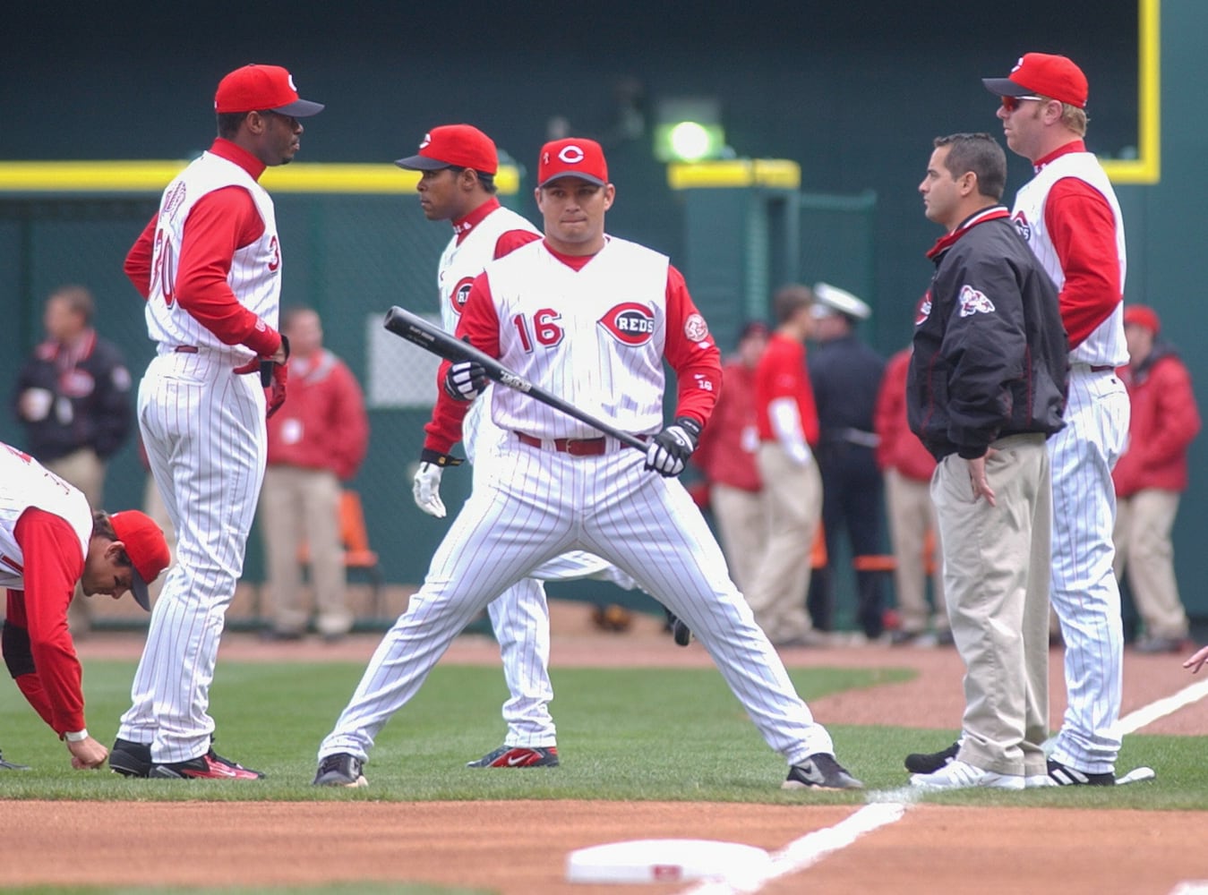 Cincinnati Reds Opening Day 2003