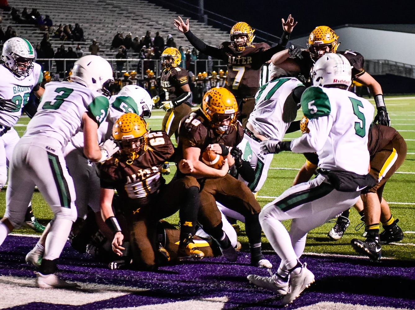 Badin vs Alter D3 regional football semifinal