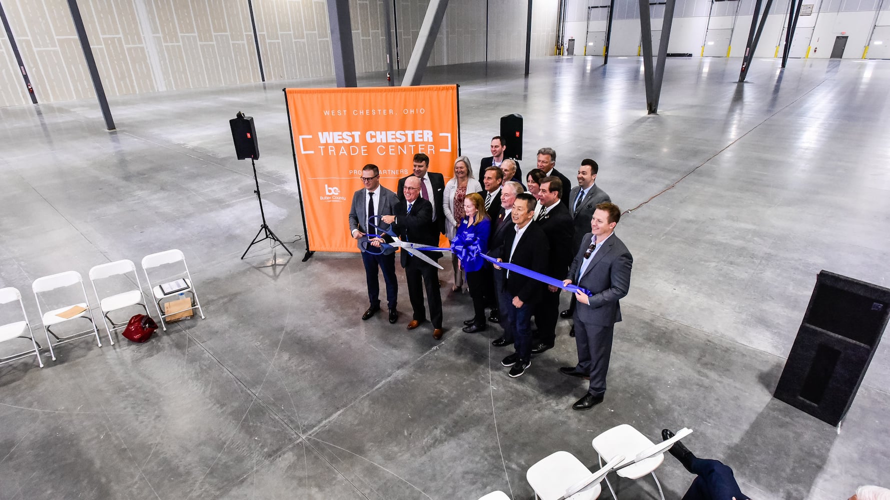 West Chester Trade Center opens first phase of nearly 2 million square feet project