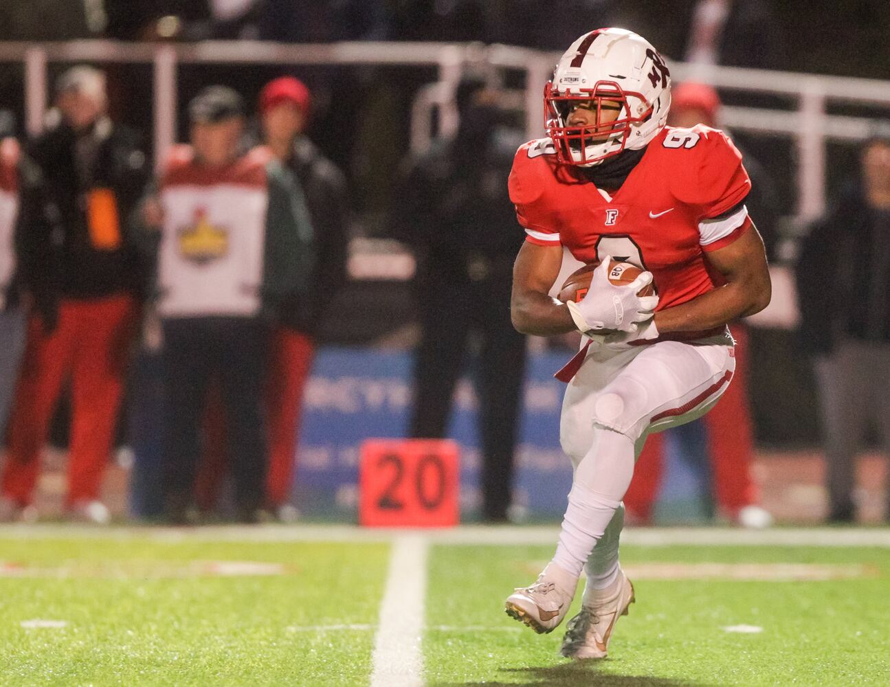 Fairfield falls to Colerain 28-7 in Regional semifinal football game